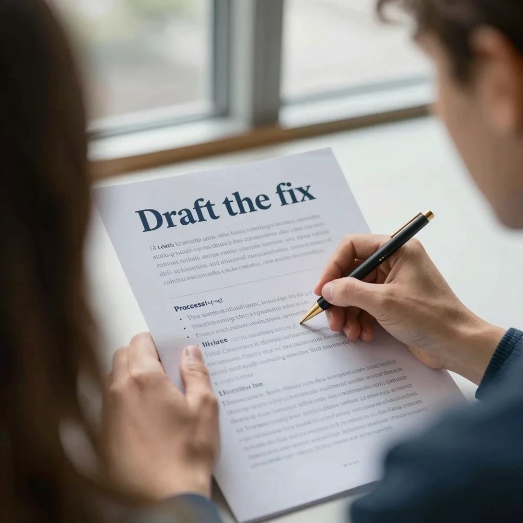 Draft the fix - thumbnail