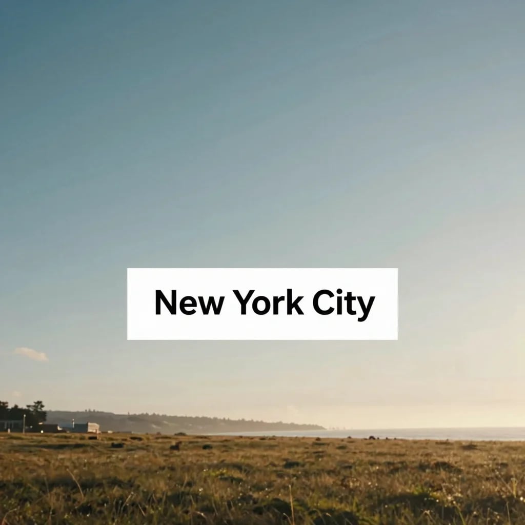 New York City - background